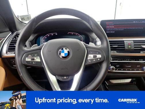 Blue 2021 BMW X3 XDrive30i