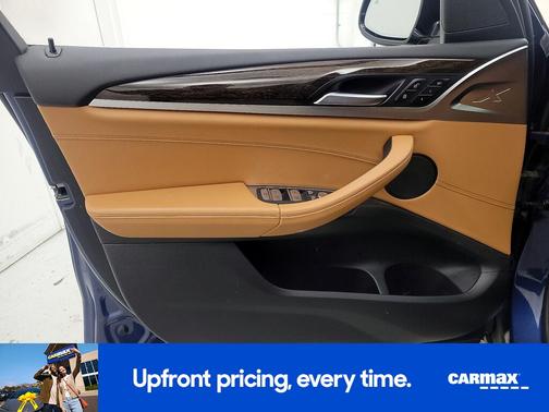 Blue 2021 BMW X3 XDrive30i