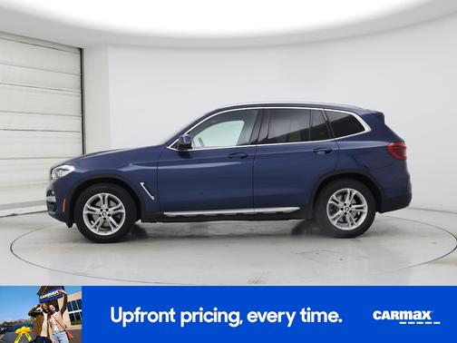 Blue 2021 BMW X3 XDrive30i