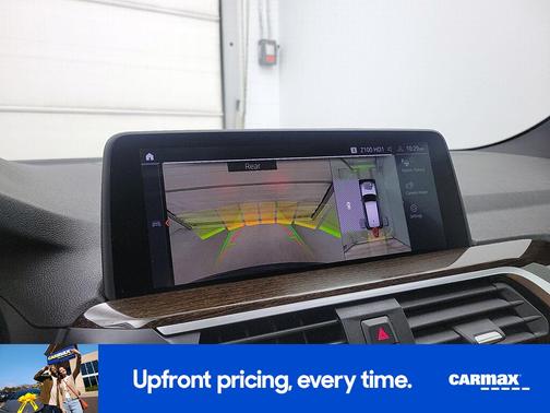 Blue 2021 BMW X3 XDrive30i