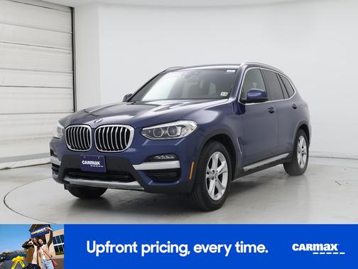 Blue 2021 BMW X3 XDrive30i