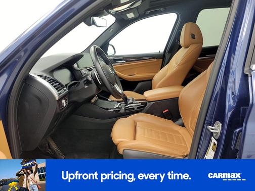 Blue 2021 BMW X3 XDrive30i