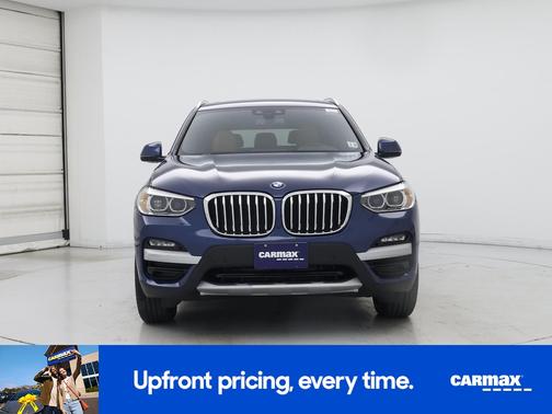 Blue 2021 BMW X3 XDrive30i