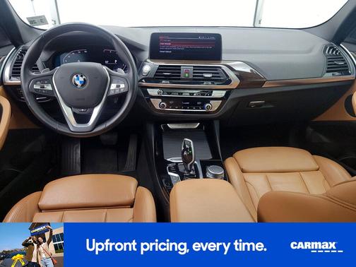 Blue 2021 BMW X3 XDrive30i