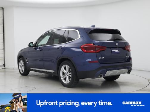 Blue 2021 BMW X3 XDrive30i