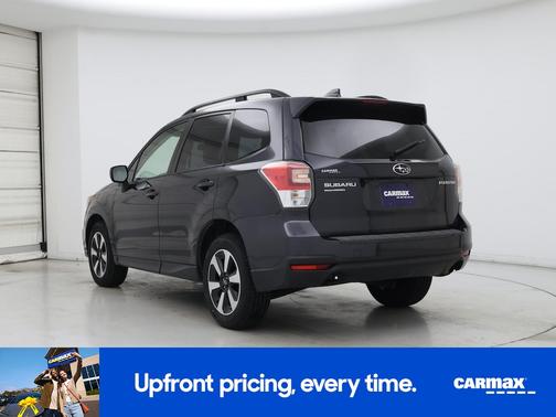 Gray 2018 Subaru Forester 2.5I Premium
