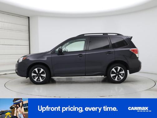 Gray 2018 Subaru Forester 2.5I Premium