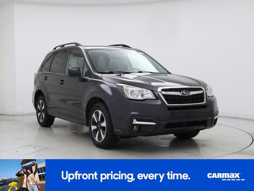 Gray 2018 Subaru Forester 2.5I Premium