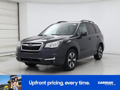 Gray 2018 Subaru Forester 2.5I Premium