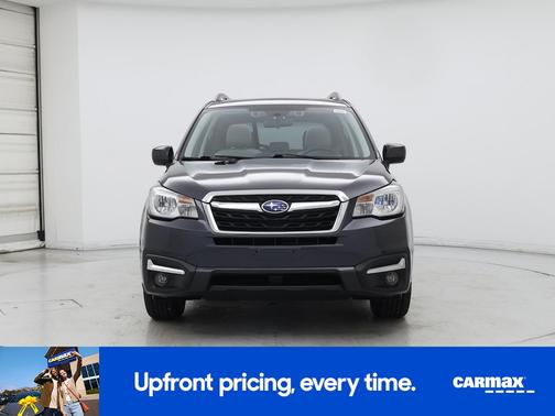 Gray 2018 Subaru Forester 2.5I Premium
