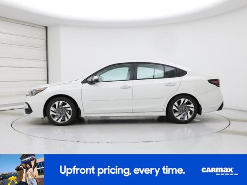White 2024 Subaru Legacy Touring XT