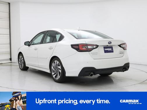 White 2024 Subaru Legacy Touring XT