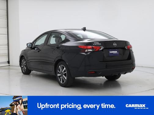 Black 2025 Nissan Versa SV