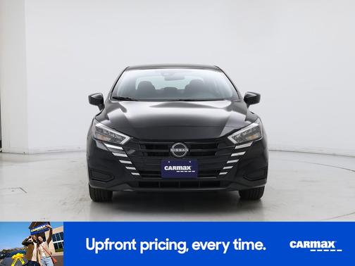 Black 2025 Nissan Versa SV