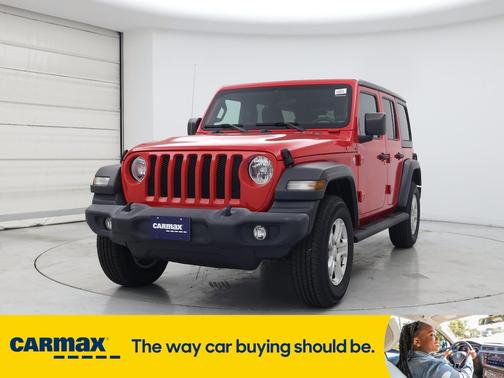 2019 Jeep Wrangler Unlimited Sport S