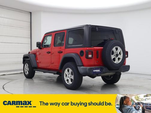 2019 Jeep Wrangler Unlimited Sport S