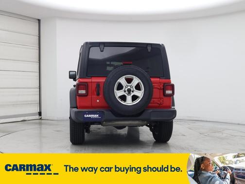 2019 Jeep Wrangler Unlimited Sport S