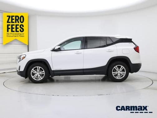 White 2019 GMC Terrain SLE