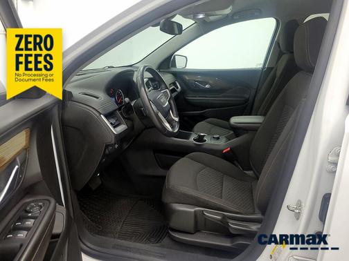 White 2019 GMC Terrain SLE