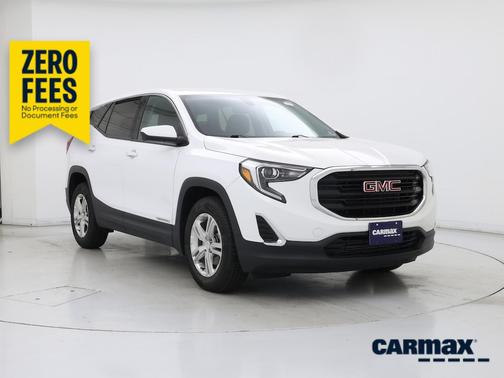 White 2019 GMC Terrain SLE