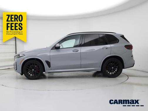 Gray 2024 BMW X5 xDrive40i
