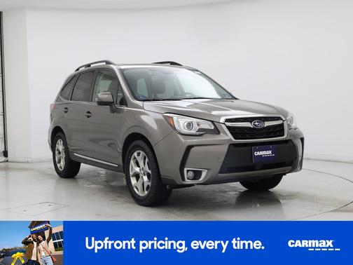 Brown 2017 Subaru Forester 2.5I Touring