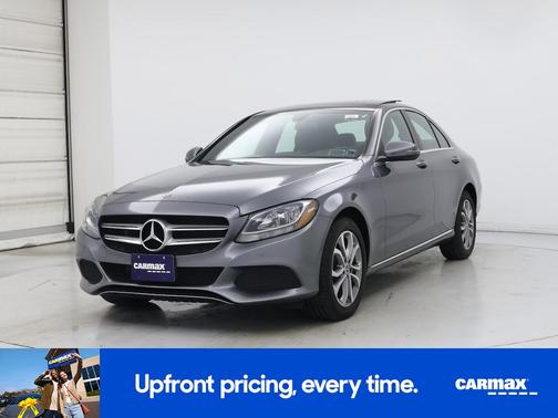 Gray 2018 Mercedes-Benz C-Class