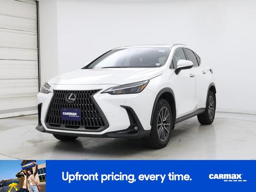 White 2024 Lexus NX 350h Premium