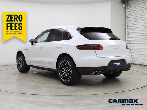 White 2018 Porsche Macan S