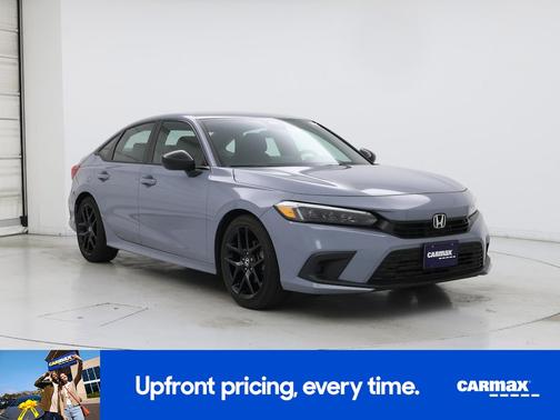 Gray 2022 Honda Civic Sport