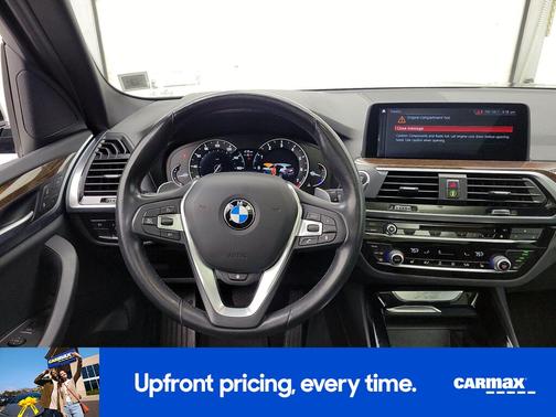 2019 BMW X3 XDrive30i