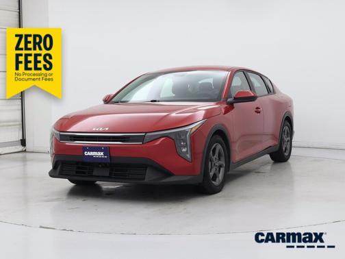 Red 2025 Kia K4 LX