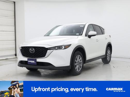 White 2023 Mazda CX-5 2.5 S Preferred Package