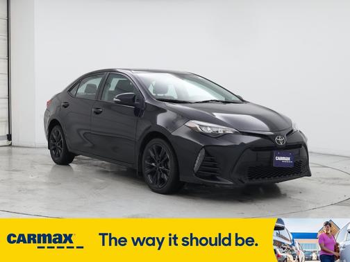 2018 Toyota Corolla XSE