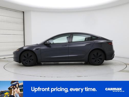 Gray 2025 Tesla Model 3 Long Range