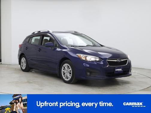 2018 Subaru Impreza 2.0I Premium