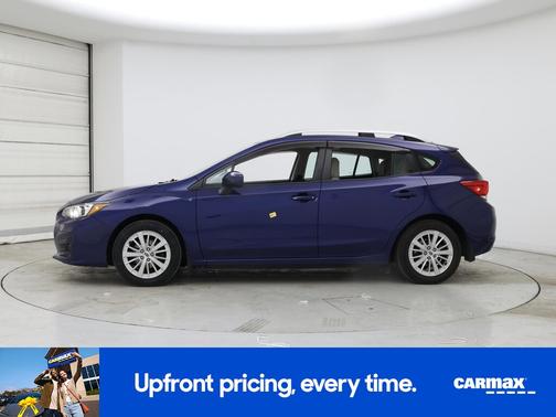2018 Subaru Impreza 2.0I Premium