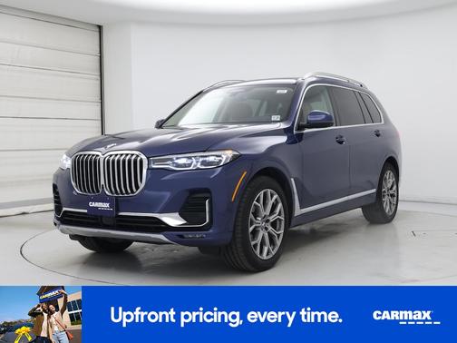 Blue 2022 BMW X7 xDrive40i