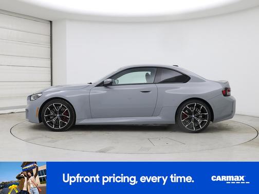 Gray 2024 BMW M2