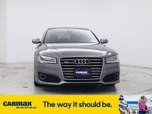 2016 Audi A8 L