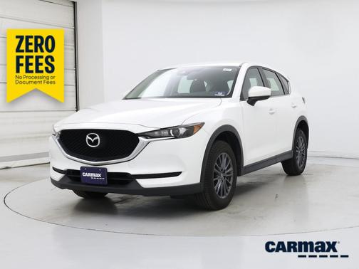 White 2019 Mazda CX-5 Sport