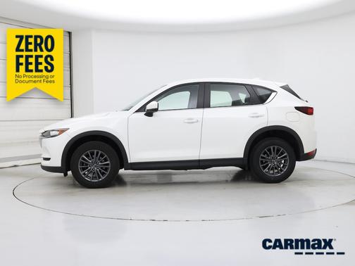 White 2019 Mazda CX-5 Sport