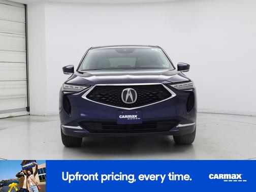 Blue 2022 Acura MDX SH-AWD Technology