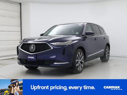 Blue 2022 Acura MDX SH-AWD Technology