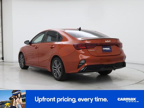 Orange 2023 Kia Forte GT-Line