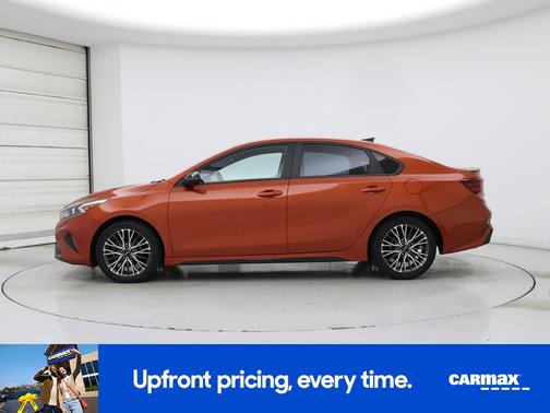 Orange 2023 Kia Forte GT-Line