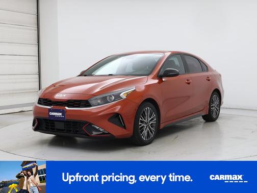 Orange 2023 Kia Forte GT-Line