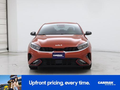 Orange 2023 Kia Forte GT-Line