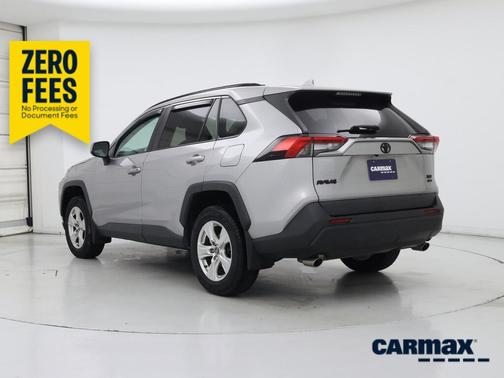 Silver 2020 Toyota RAV4 XLE