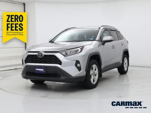 Silver 2020 Toyota RAV4 XLE